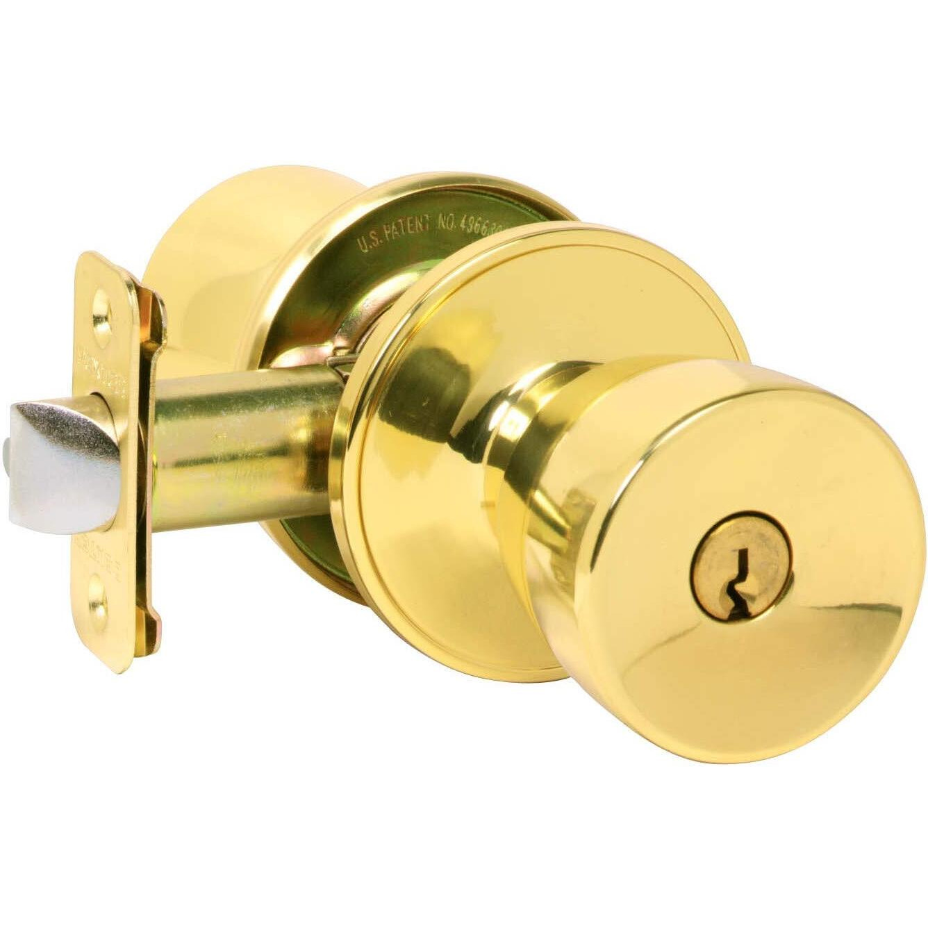ENTRY KNOB KEYED BYRN BB (Pack of 1)