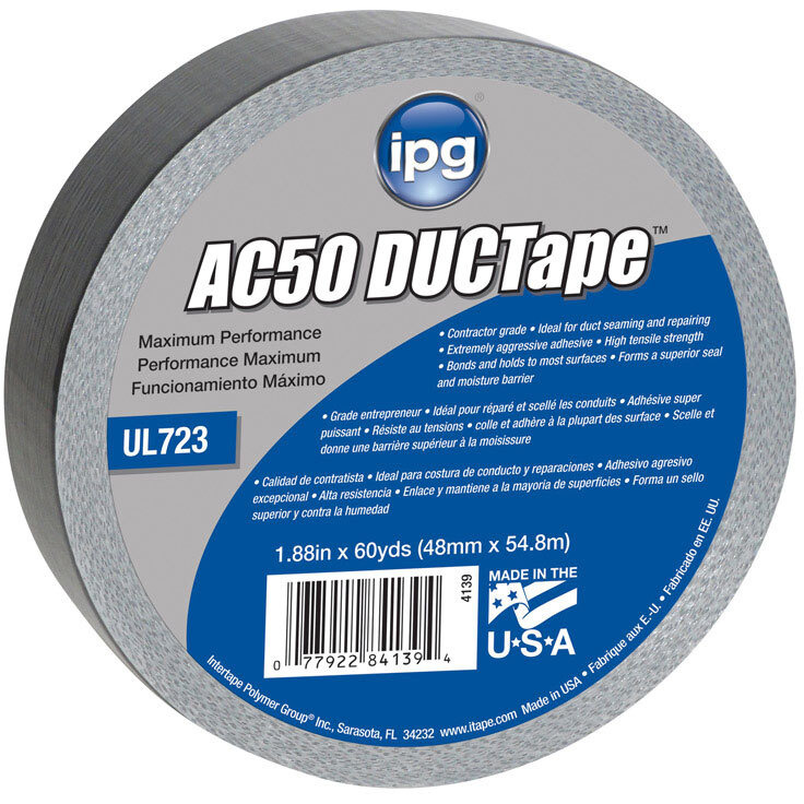 DUCT TAPE 1.88&quotWX 60YD (Pack of 1)