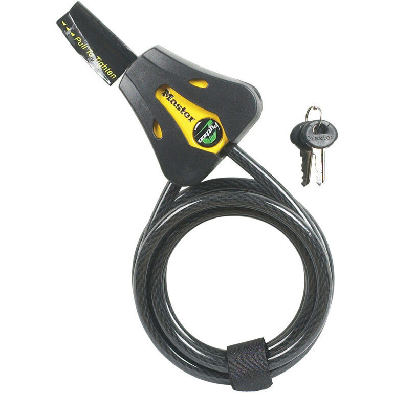 LOCKING CABLE 6' PYTHON (Pack of 1)