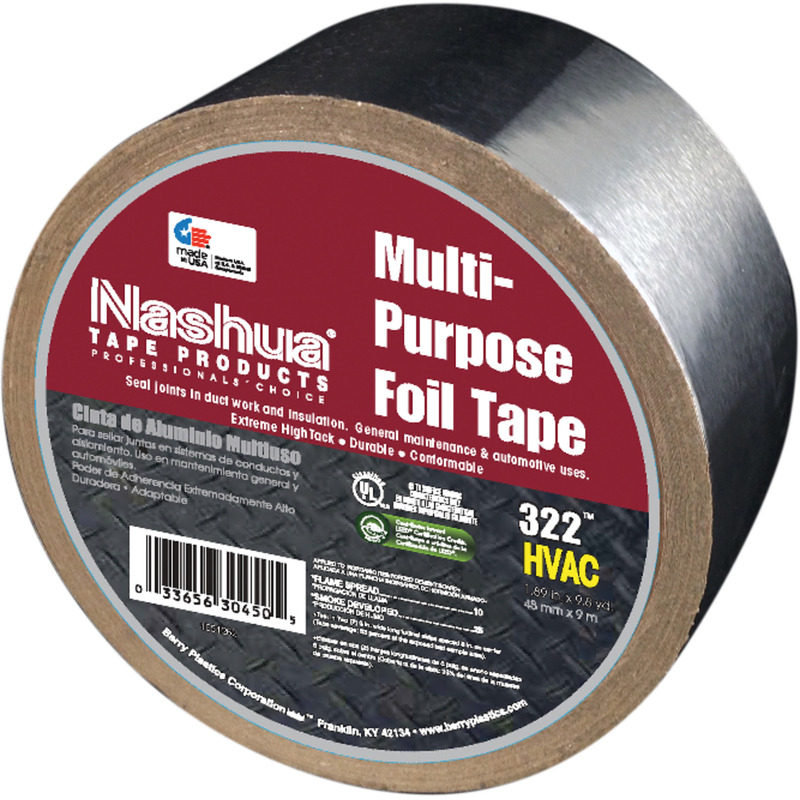 FOIL TAPE MP1.89&quotX9.8YD (Pack of 1)