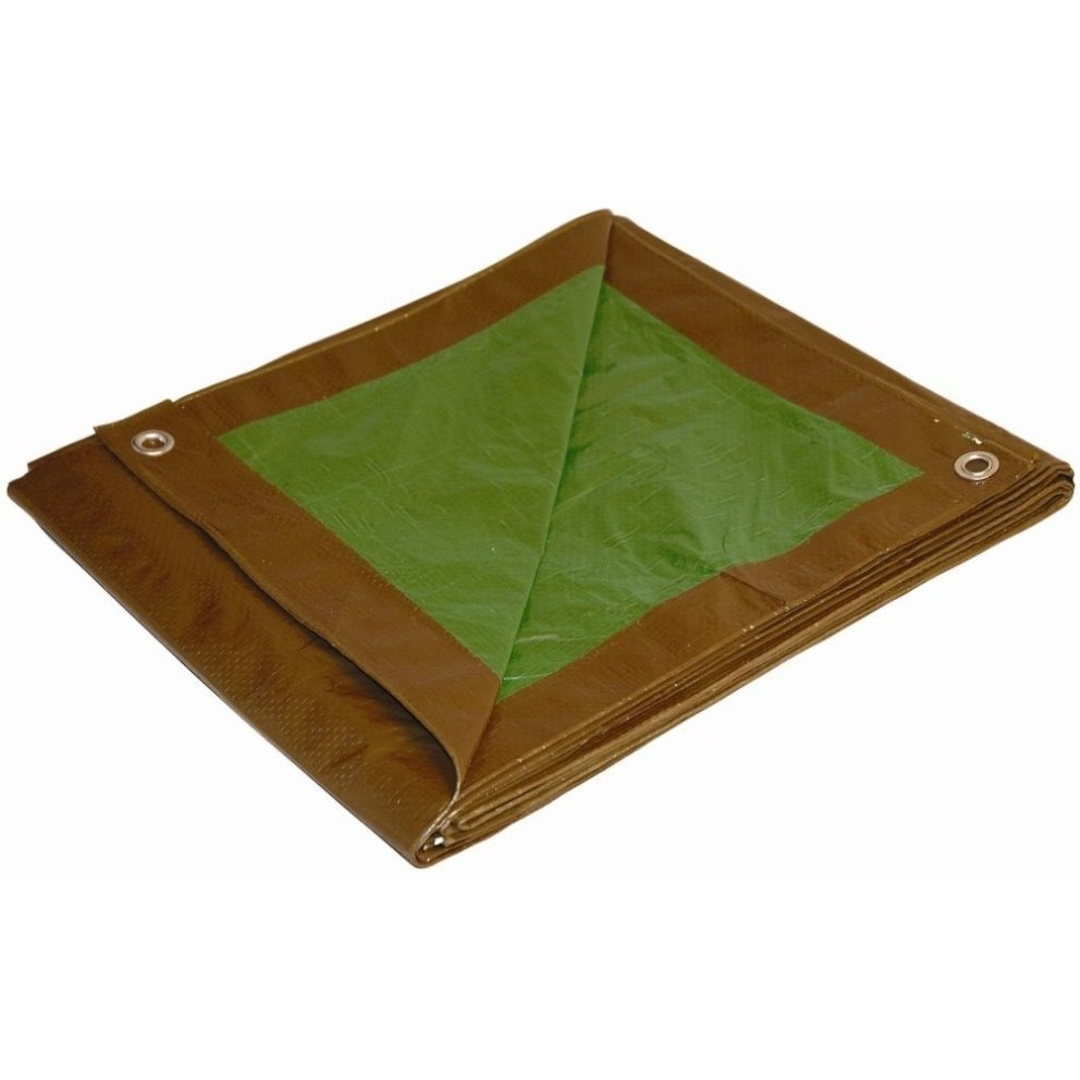 TARP DRYTOP BRN/GRN 6X8' (Pack of 1)