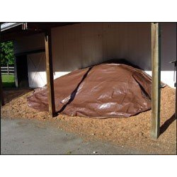 TARP DRYTOP BRN/GRN 6X8' (Pack of 1)