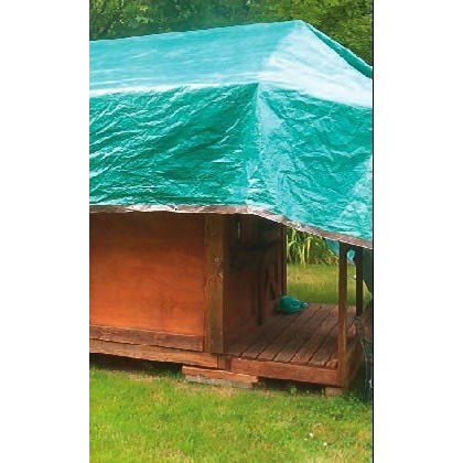 TARP DRYTOP BRN/GRN 6X8' (Pack of 1)