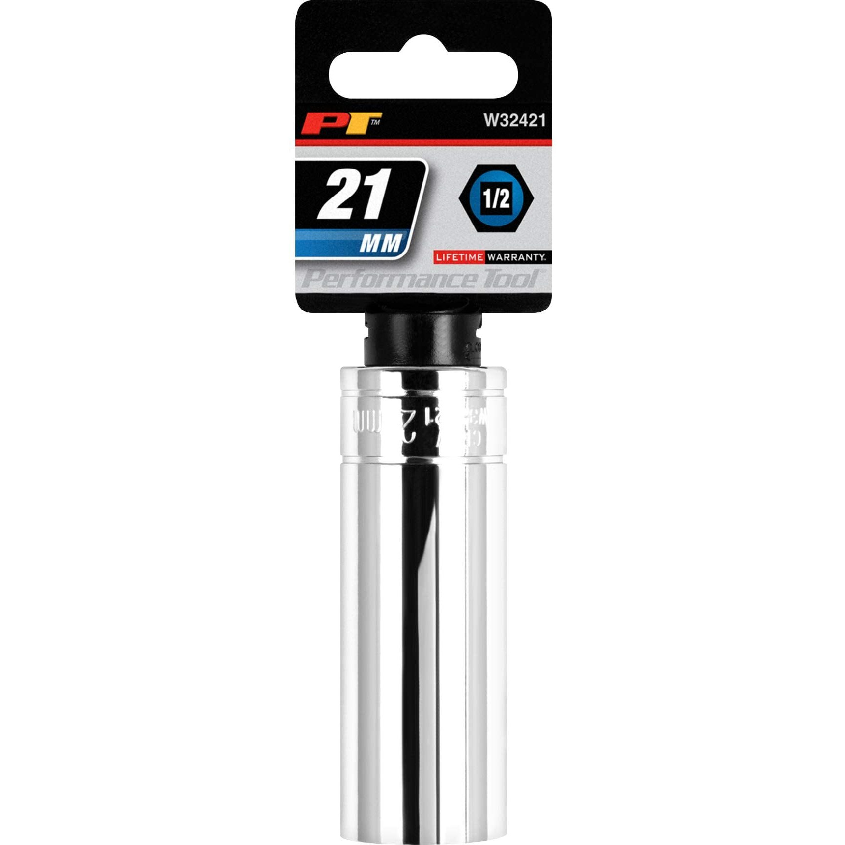 SOCKET DP 21MM