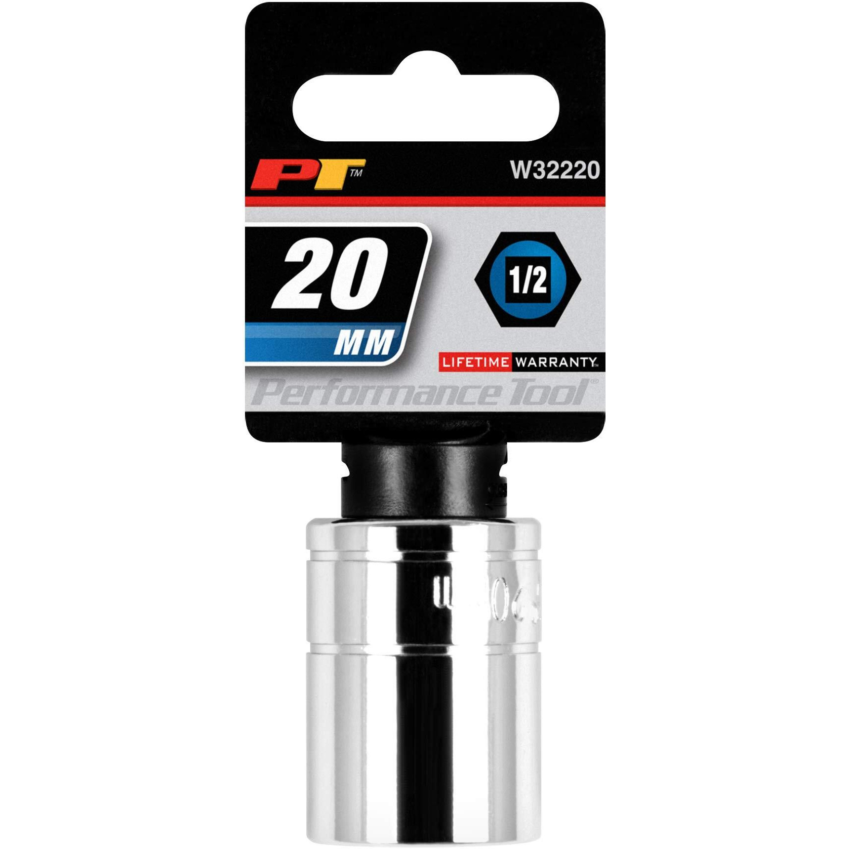 SOCKET 20MM