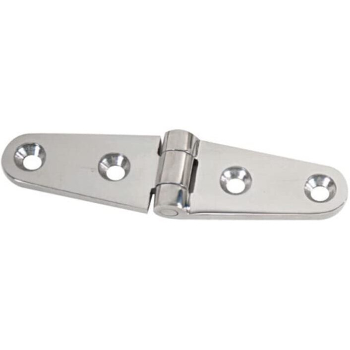 HD STAMPED S.S. STRAP HINGE  6'