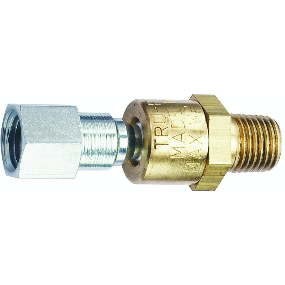 AIRLINE SWIVEL 1/4&quotM&F (Pack of 1)
