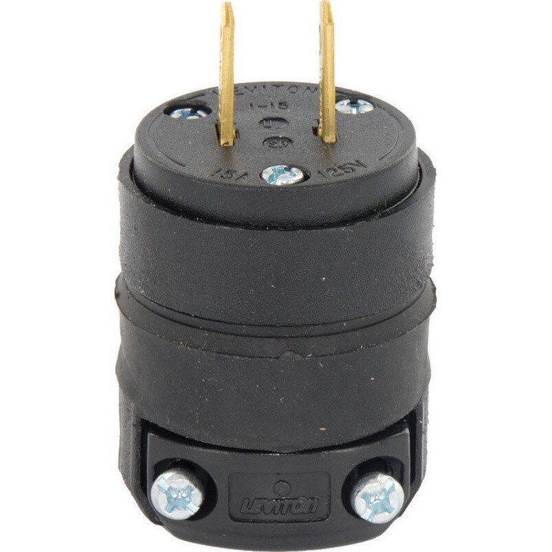 RUBBER PLUG N-POLR 2WIRE (Pack of 1)