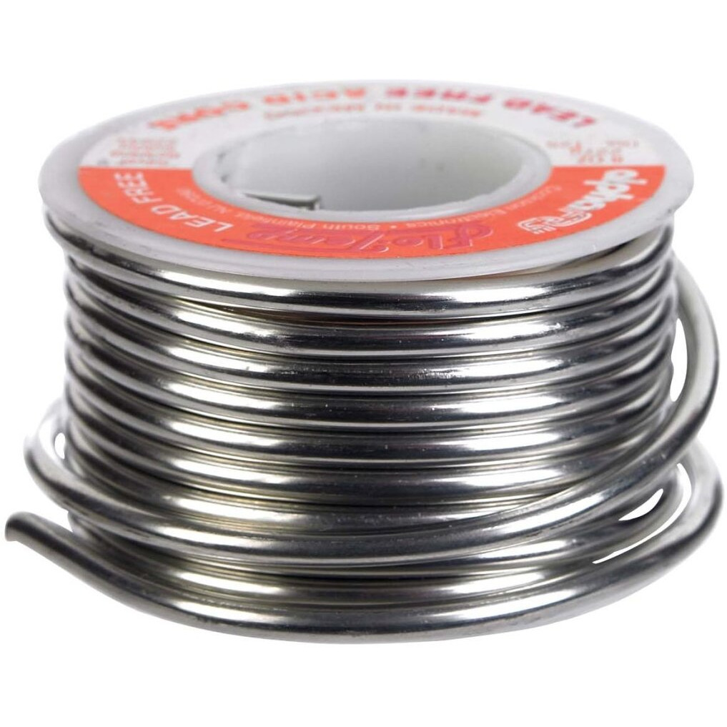 SOLDER FLO-TEMP LF 8 OZ (Pack of 1)