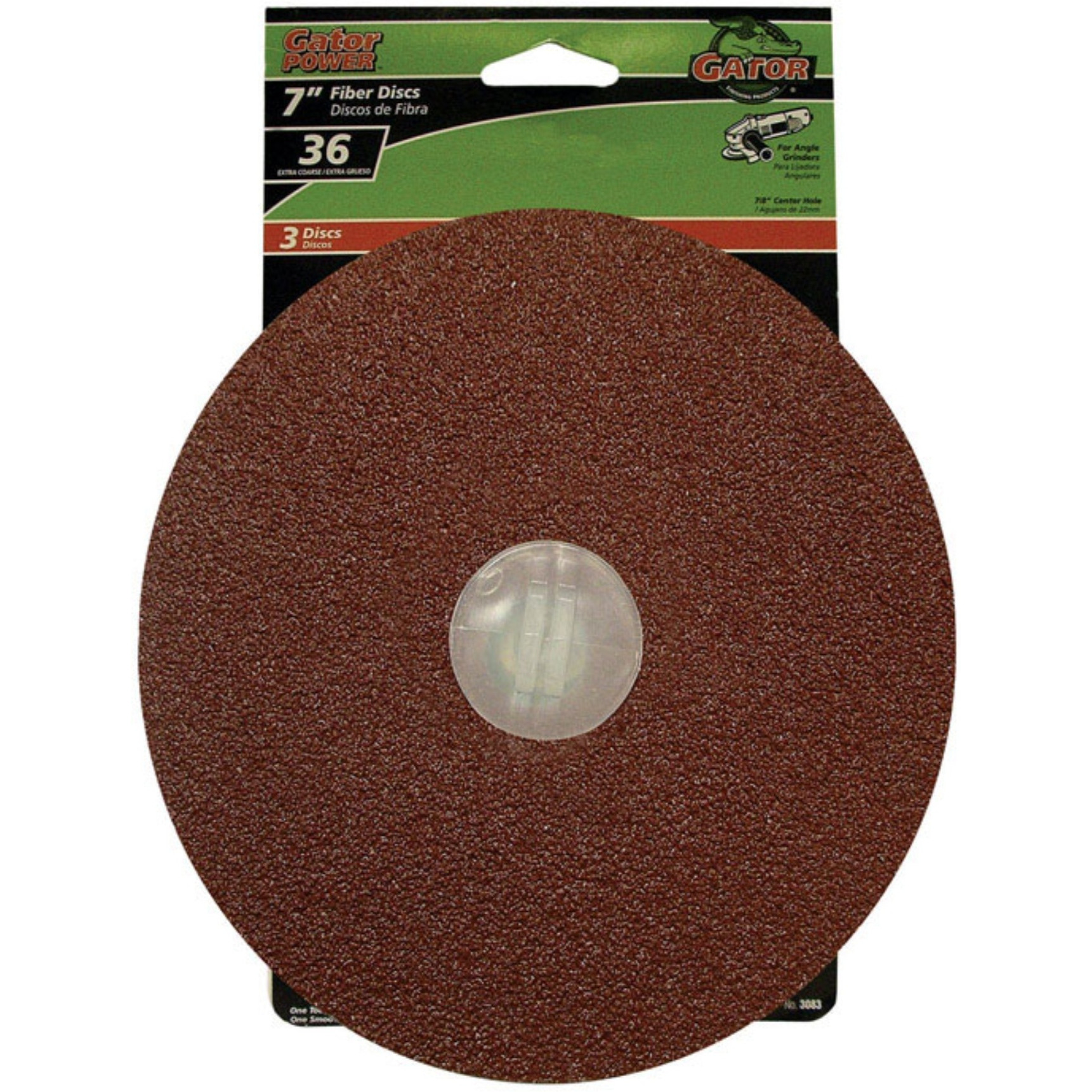 SANDDISC 7"&quot36GRT ALI (Pack of 5)