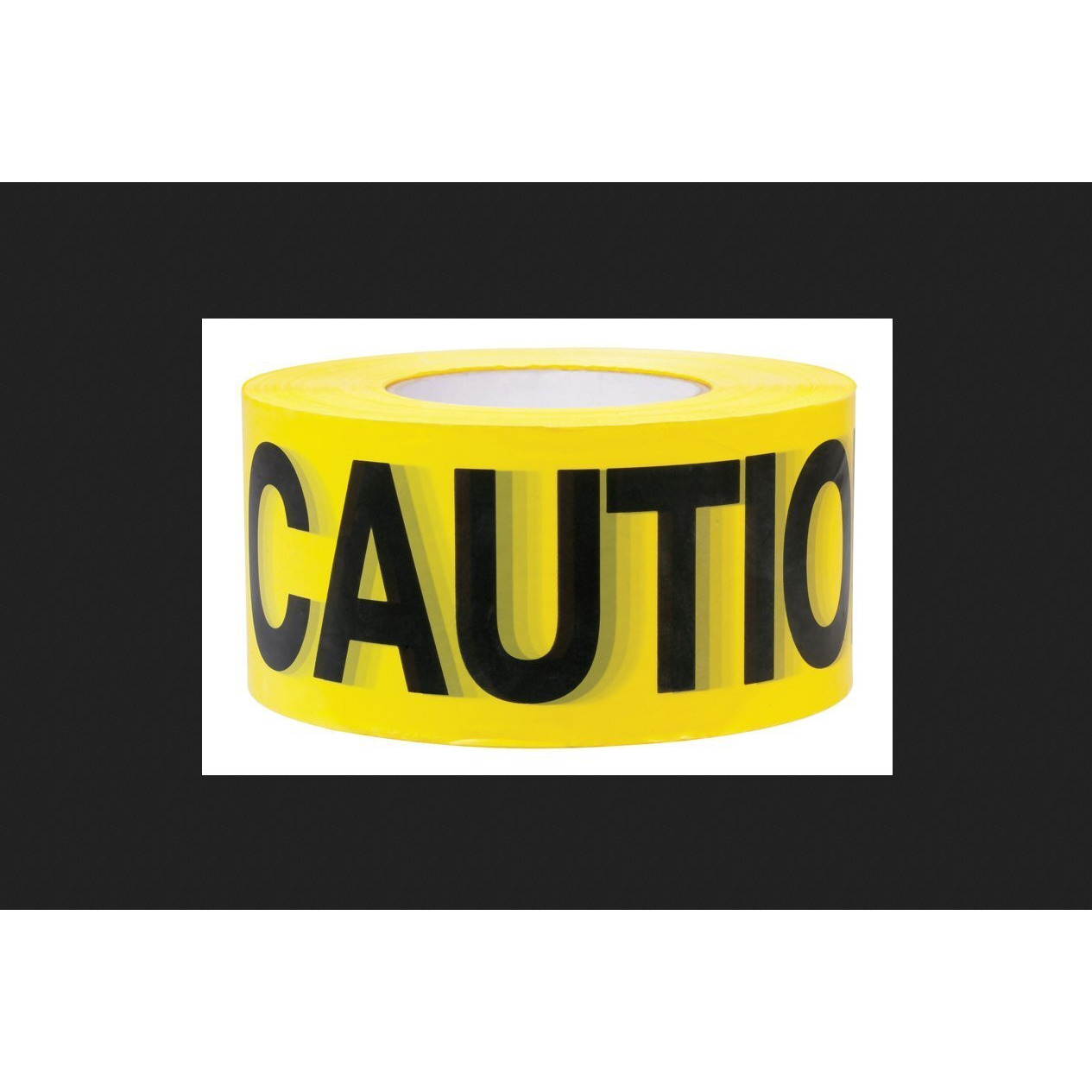 TAPE BARCDE CAUTION1000' (Pack of 1)