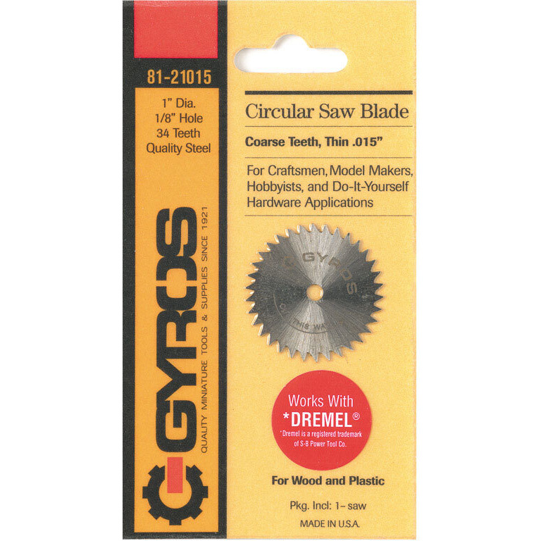 BLADE COARSE 1X1/8 HOLE (Pack of 1)