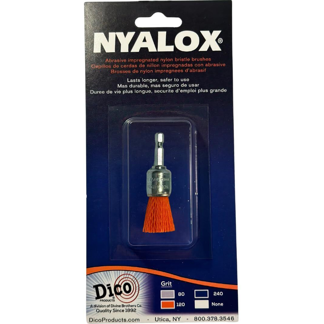 BRUSH END NYALOX CRS ORG (Pack of 1)
