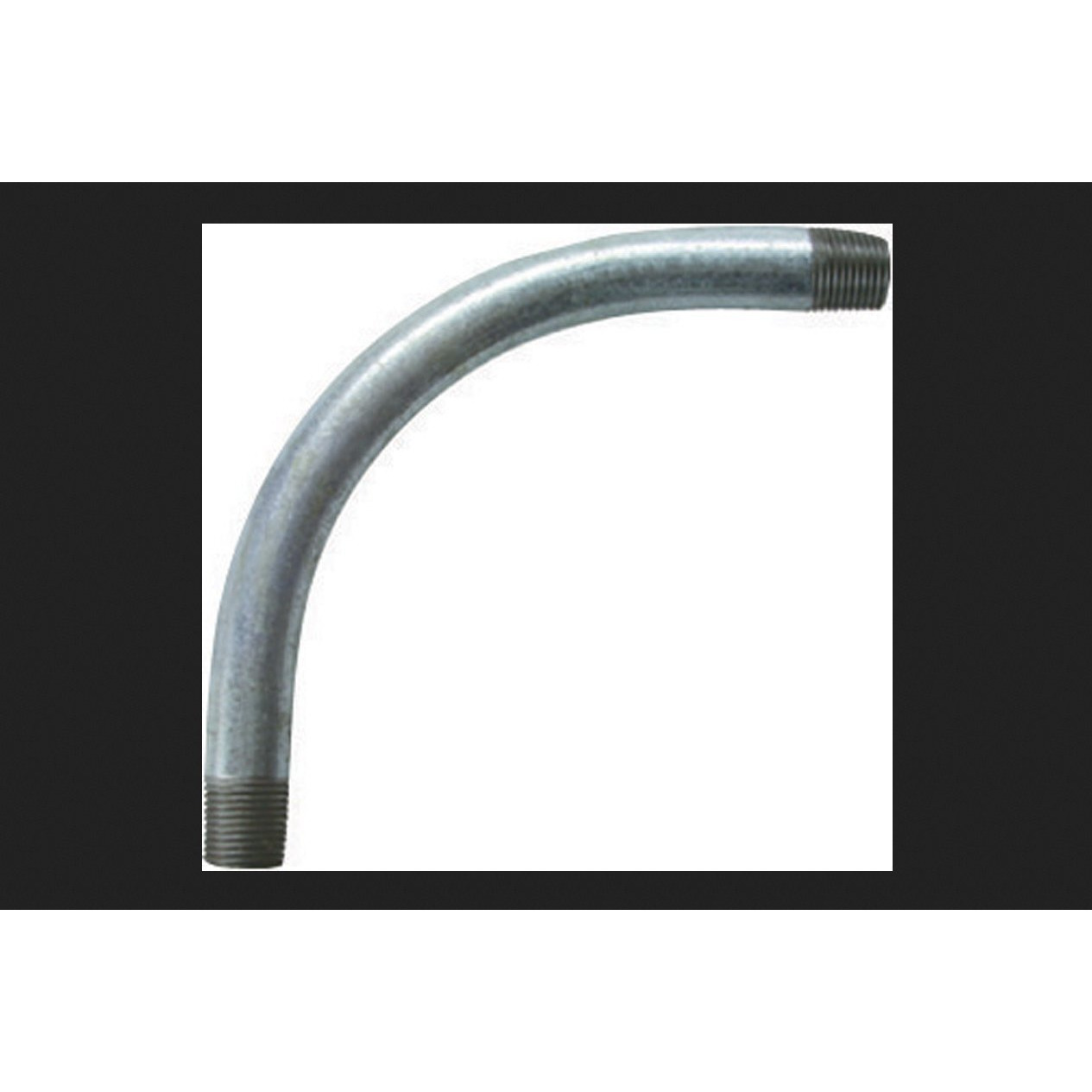 ELBOW 90D RIGID 1/2" (Pack of 1)