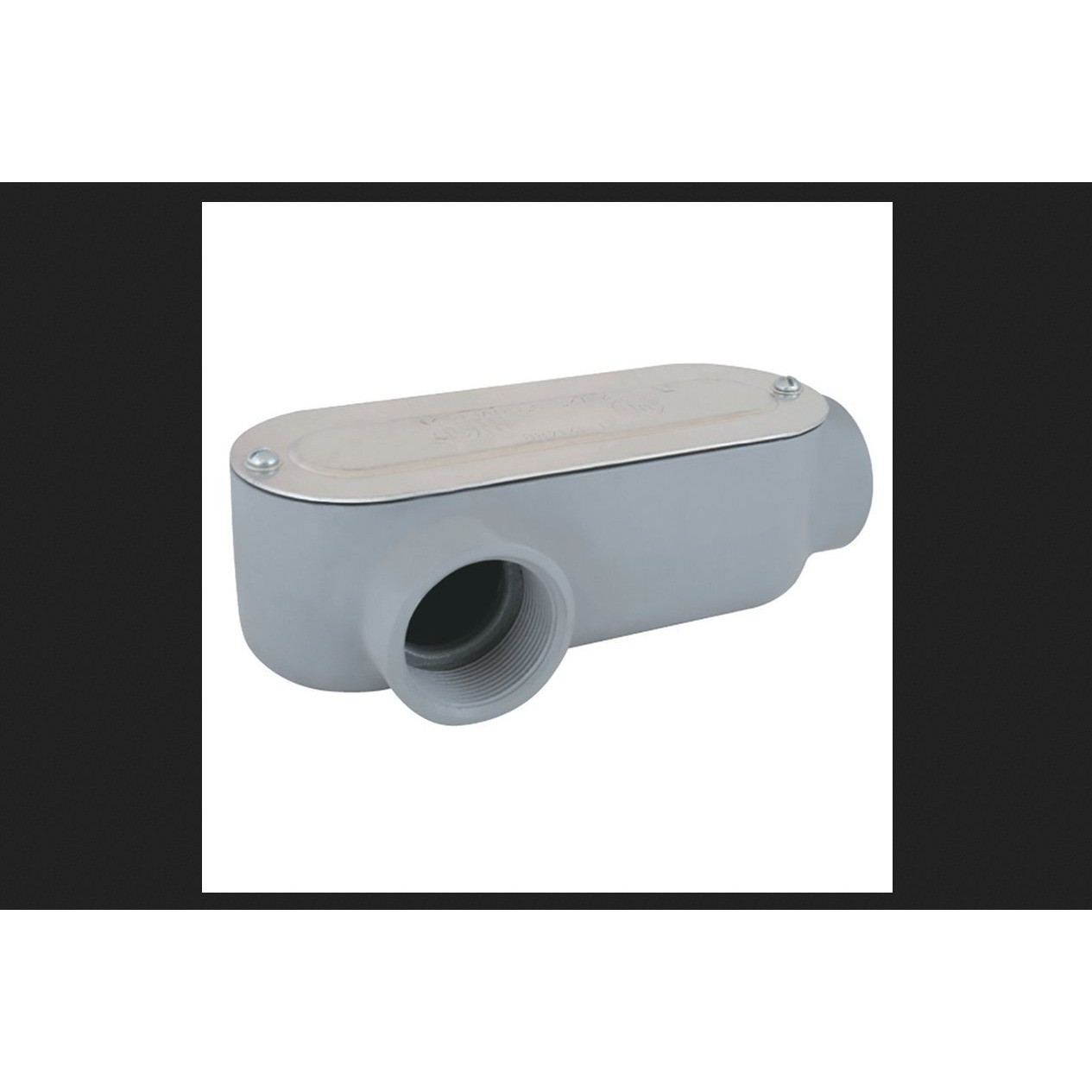 BODY CONDUIT ALUM LR 1/2 (Pack of 1)