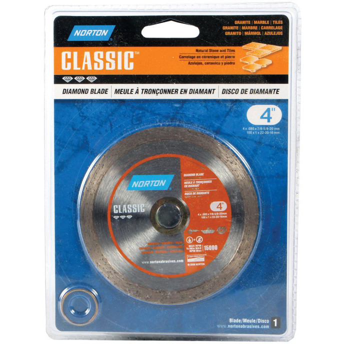 SAW BLADE CONT RIM 4" (Pack of 1)