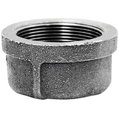 CAP MALL 1" GALV (Pack of 1)