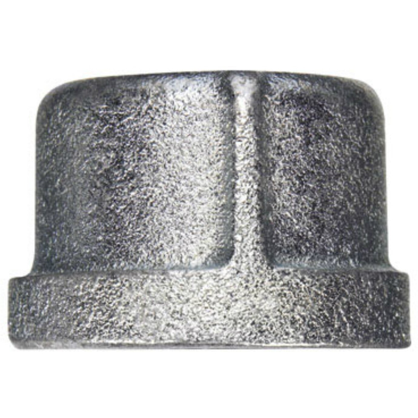 CAP MALL 1" GALV (Pack of 1)