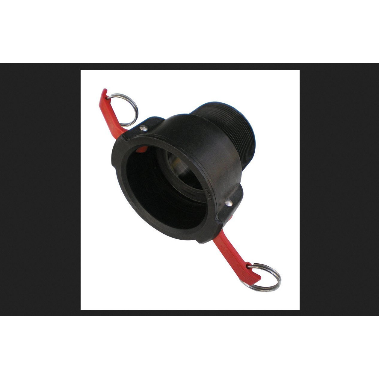 COUPLER TYPE-B FEMALE 2" (Pack of 1)