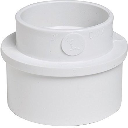 BUSHNG PVC3S/D2" SCHD40 (Pack of 1)