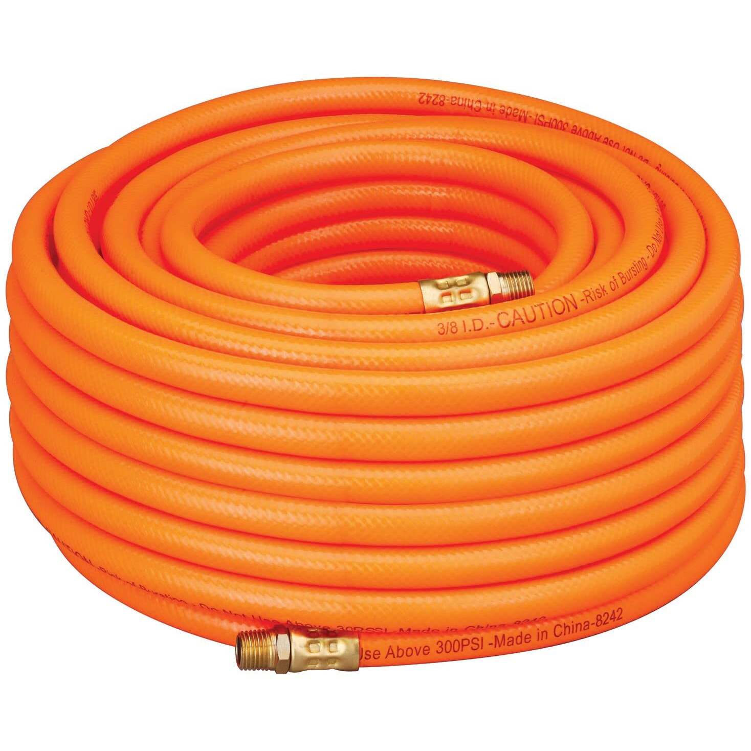 HOSE AIR 3/8&quotX100'ORANGE (Pack of 1)