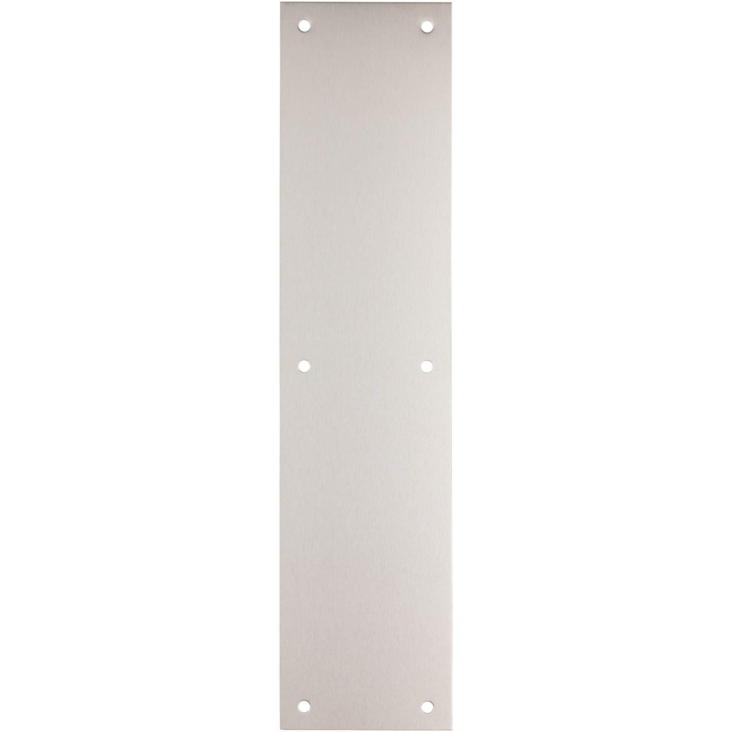 PLATE PUSH 3.5X15 SS (Pack of 1)