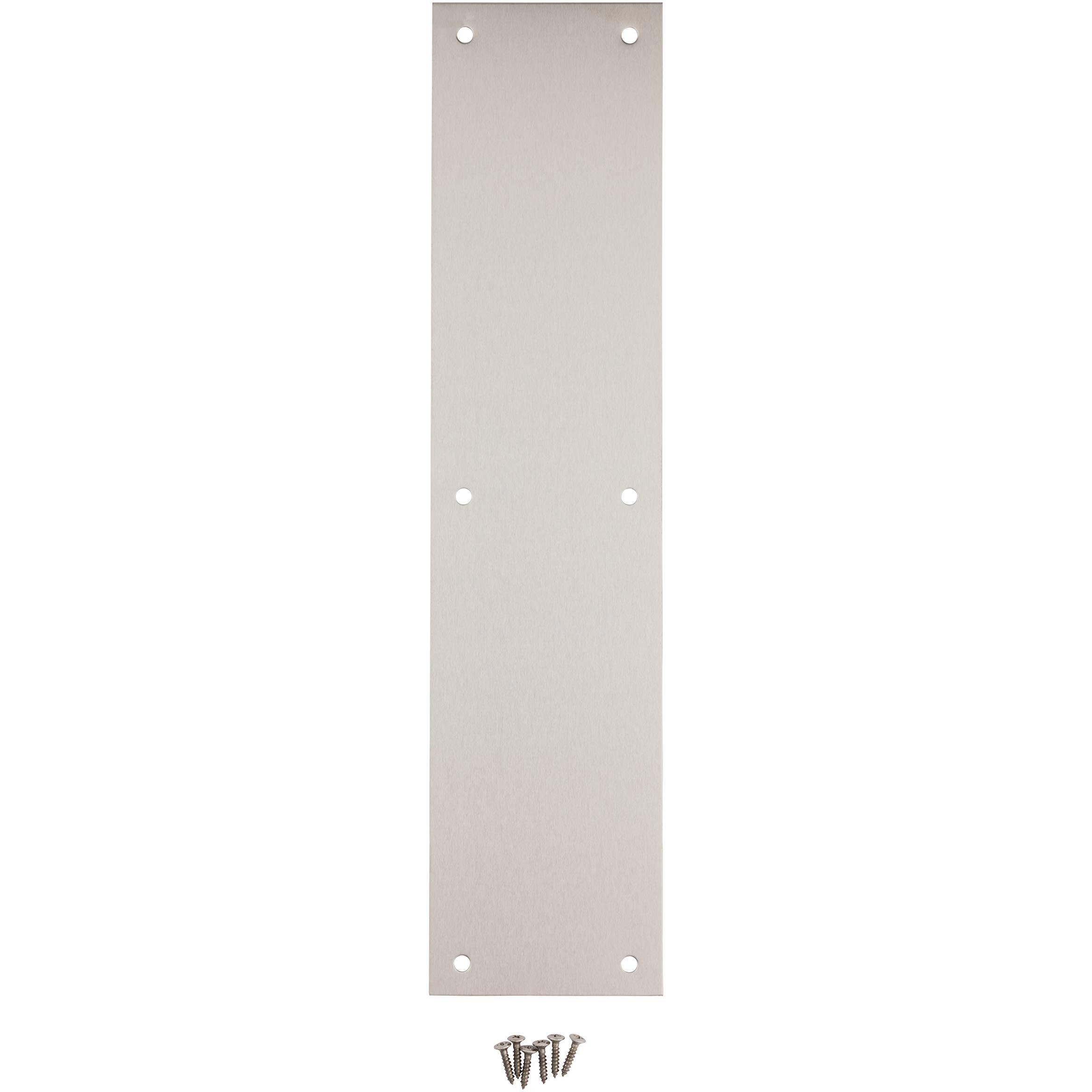 PLATE PUSH 3.5X15 SS (Pack of 1)