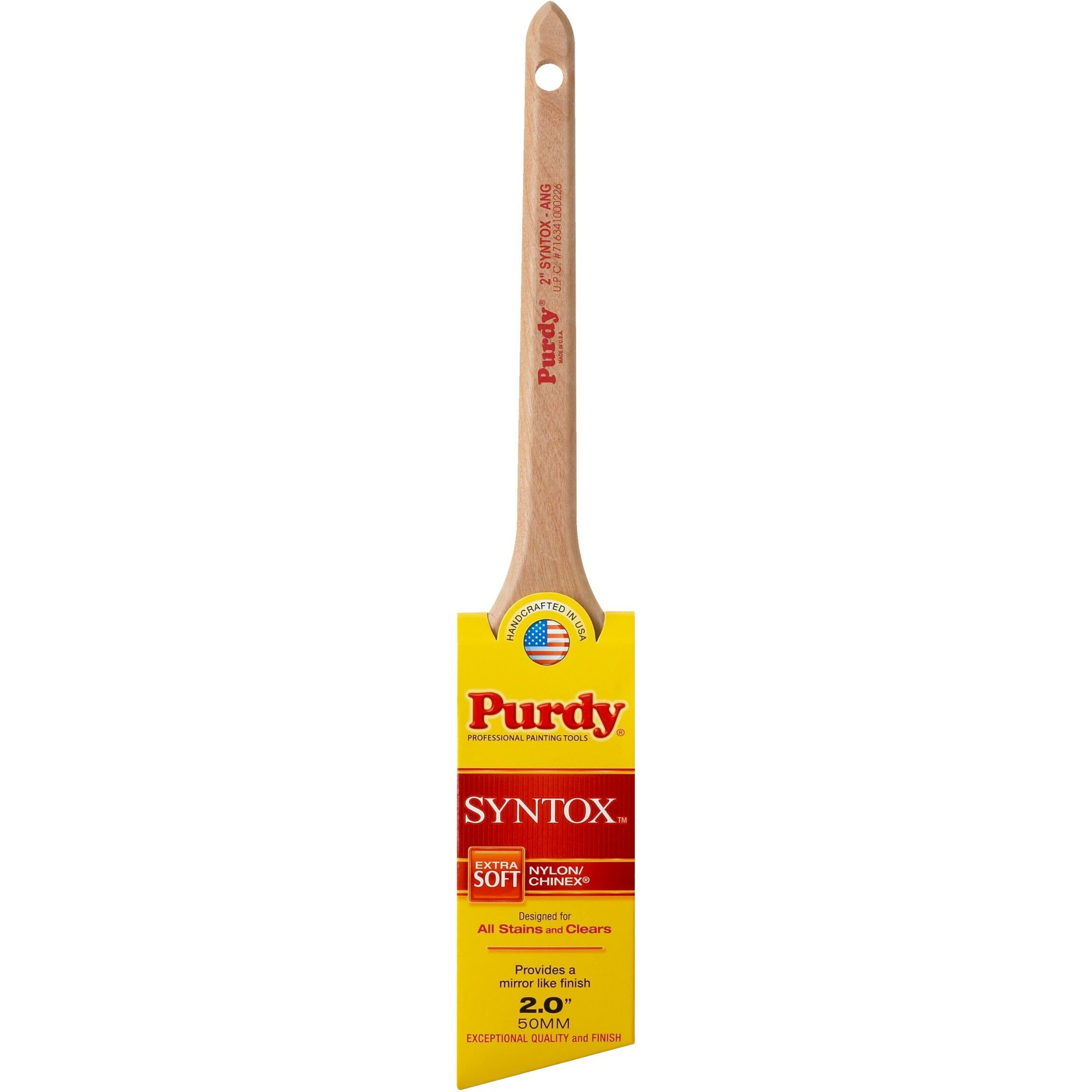PNTBRSH SYNTOX ANG 2" (Pack of 1)