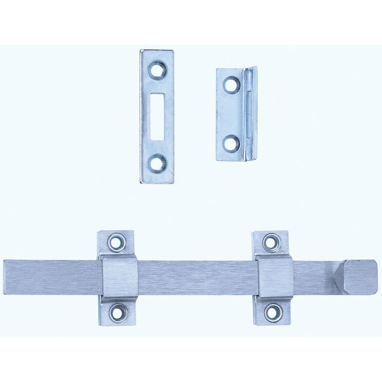 BOLT SURFACE COMM 8&quotCHRM (Pack of 1)