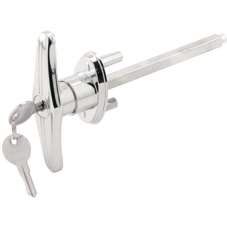 HANDLE T-LOCK GARAG DOOR (Pack of 1)