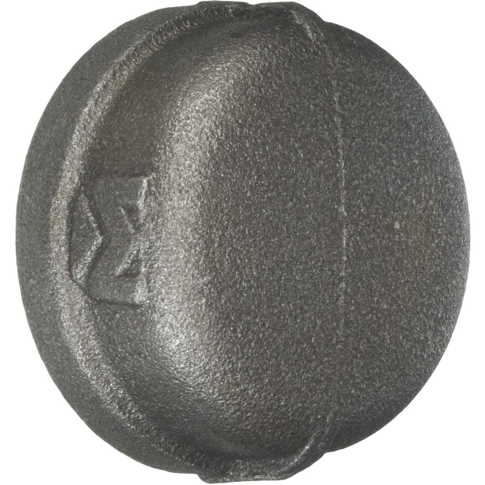 CAP 2" BLACK (Pack of 1)