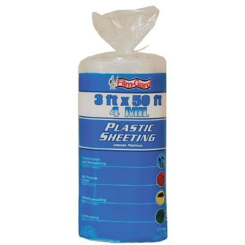 FILM POLY CLR4MIL 3X50' (Pack of 1)