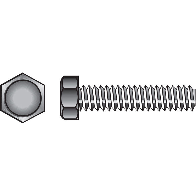 HEX TAP BOLT5/16X3 BX100 (Pack of 1)