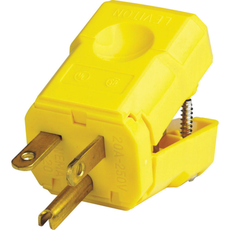 BODY PLUG 3WIRE YELOW20A (Pack of 1)