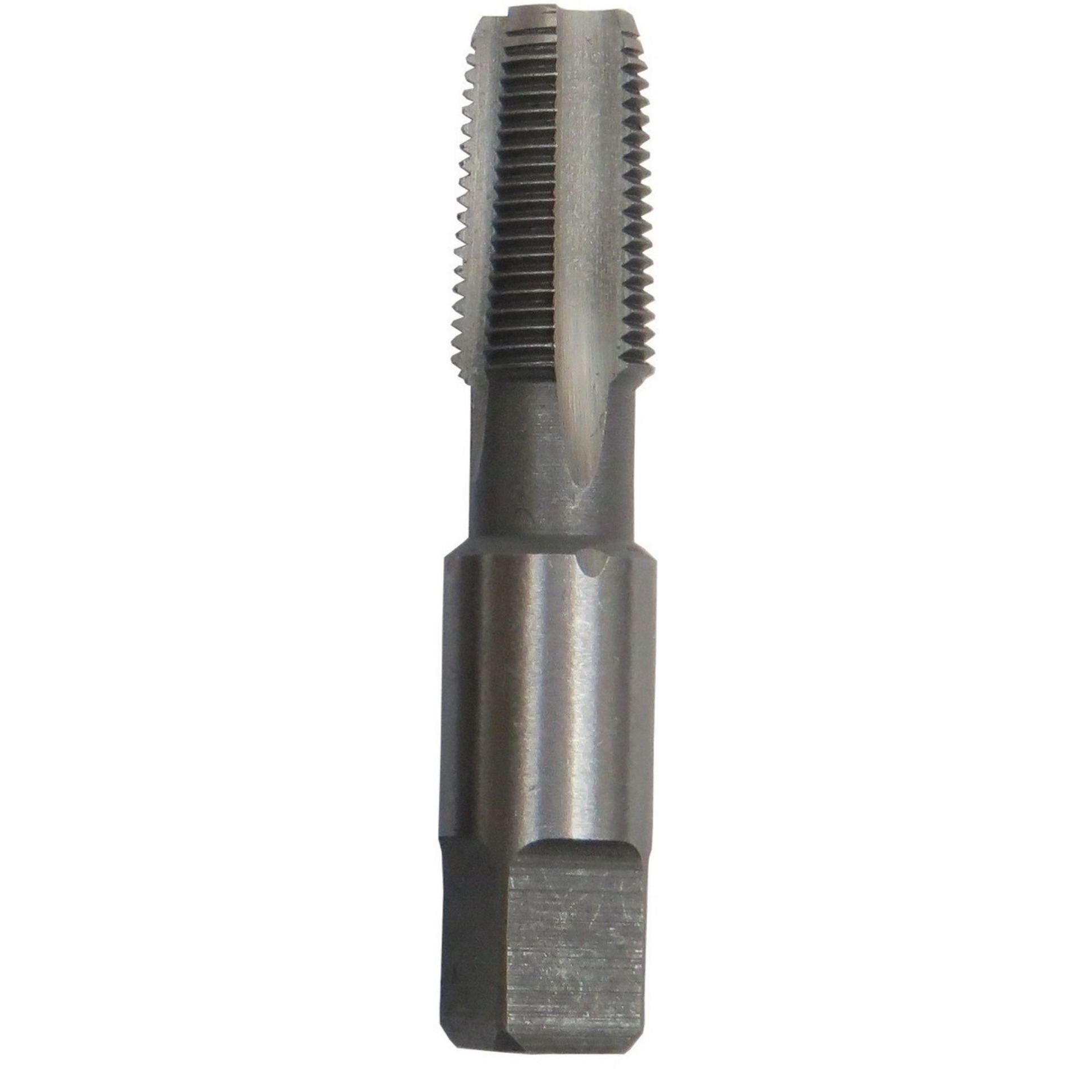 1/16"-27 NPT HSS 4 Flute Pipe Tap, Qualtech, DWT64003