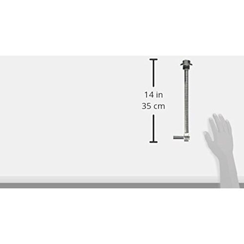 BOLT HOOK 3/4X12" (Pack of 1)