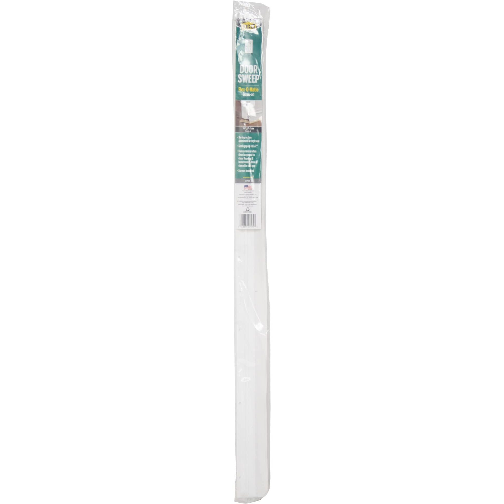 DOOR SWEEP 36" WHITE (Pack of 1)