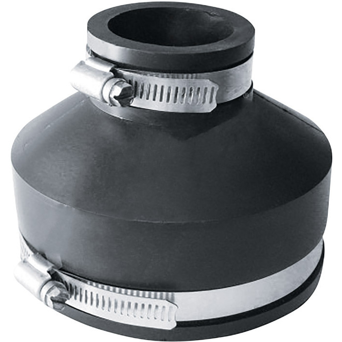 COUPLE FLEX PVC 4&quotX1.5" (Pack of 1)