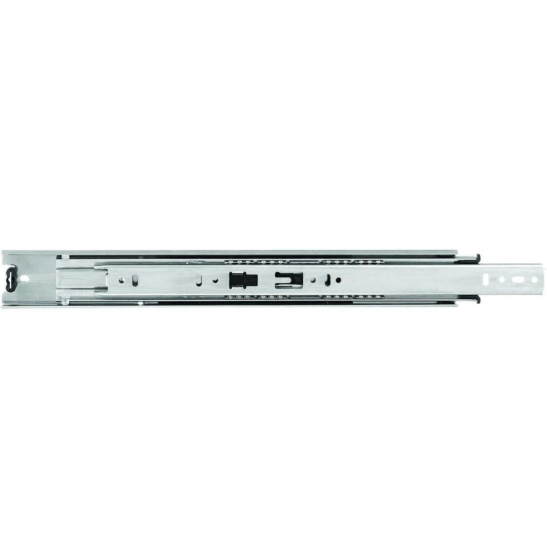 DRAWER SLIDE WHT 12&quotL (Pack of 1)