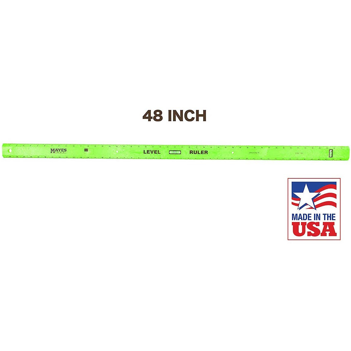 Mayes 48" POLY LEVEL