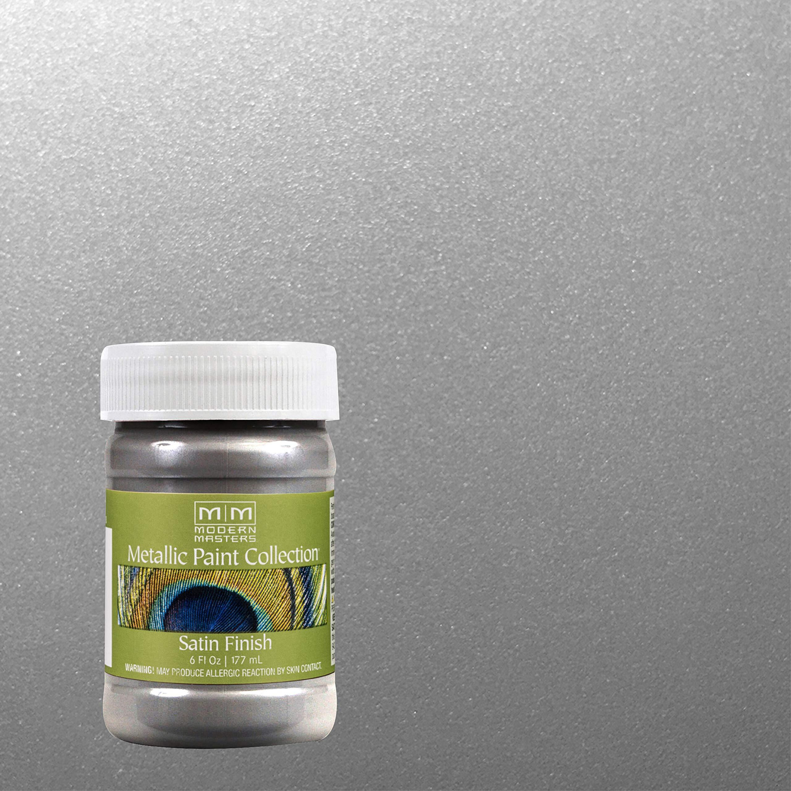PAINT MTLC PLATINUM 6OZ (Pack of 1)