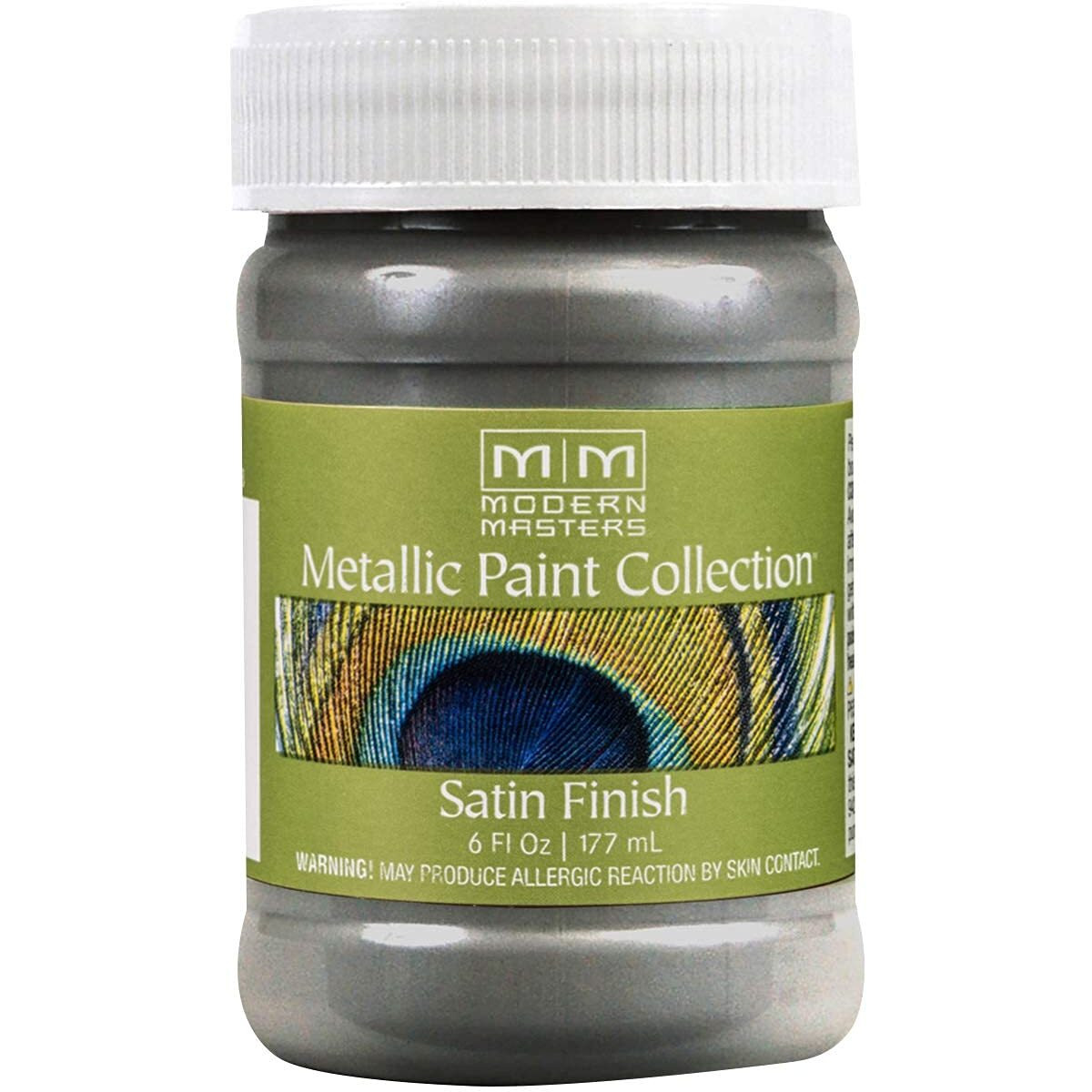 PAINT MTLC PEWTER 6OZ (Pack of 1)