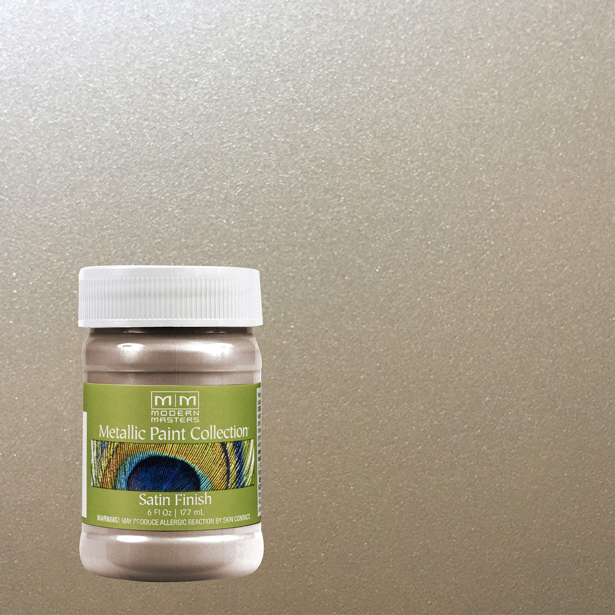 PAINT MTLC WARM SLV 6OZ (Pack of 1)