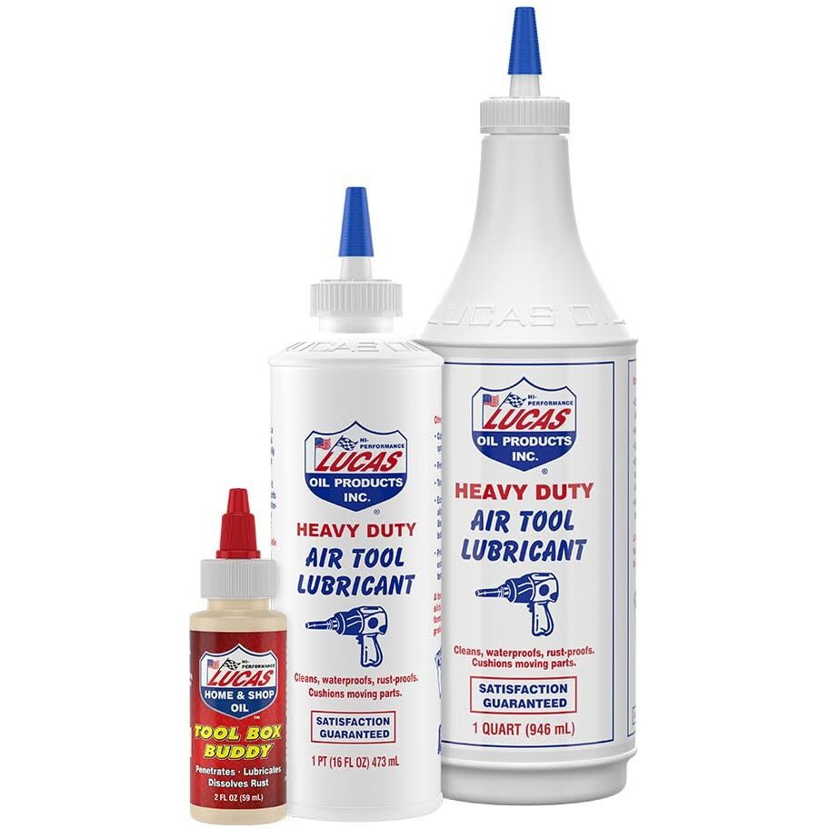 Lucas Oil Air Tool Lubricant 1 Quart