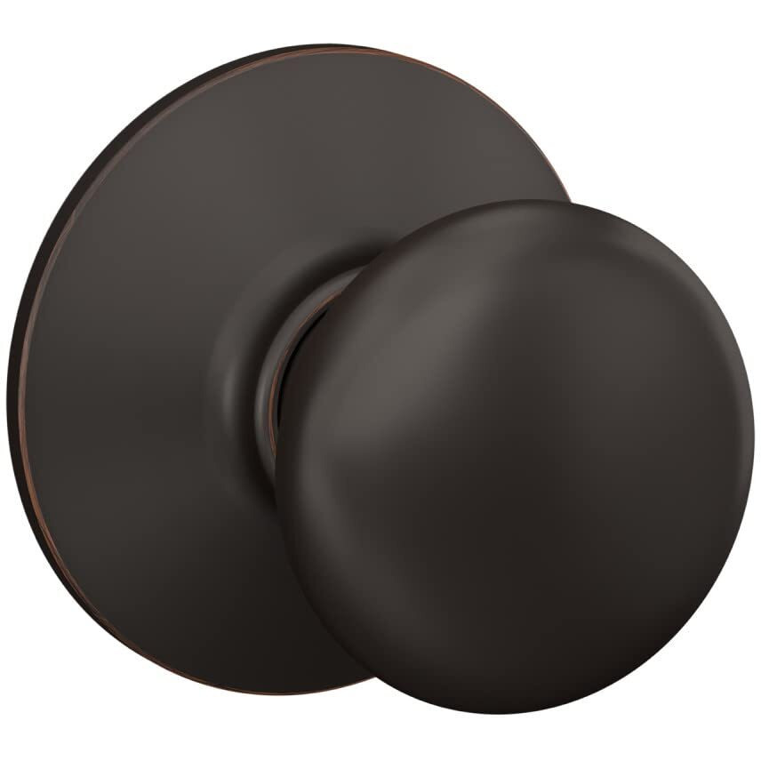 PASSAGE DOOR KNOB AG BZ (Pack of 1)