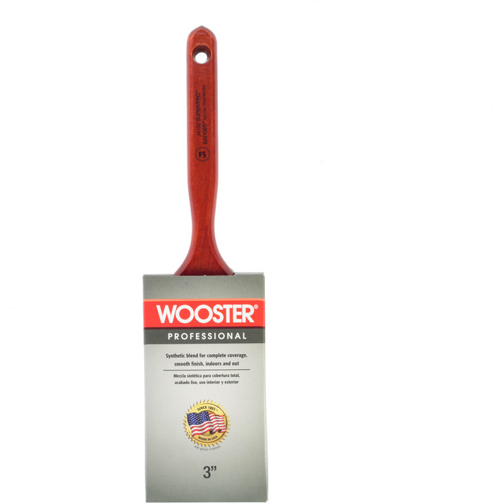 PAINTBRSH BADGR FLT 3" (Pack of 1)