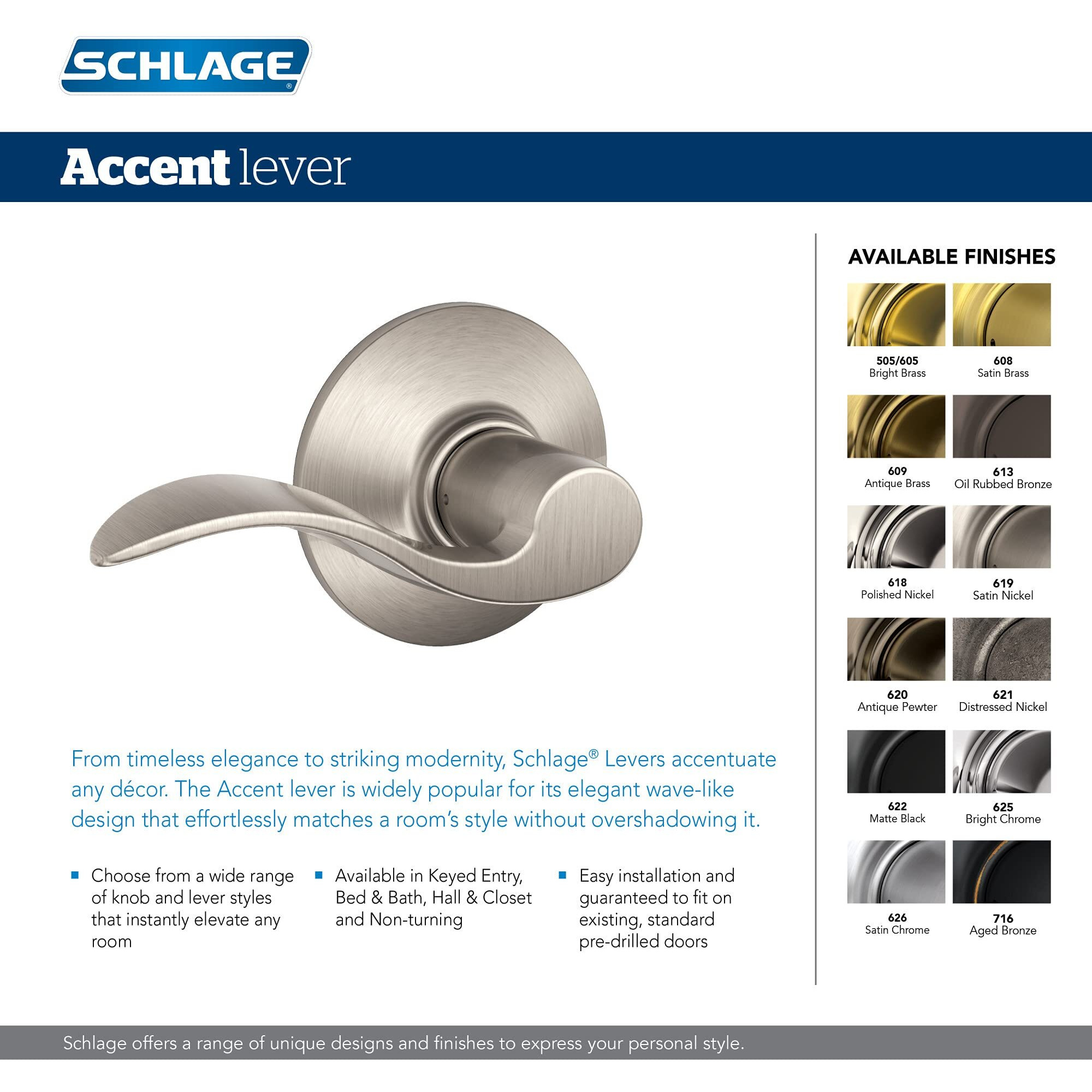 PRIVACY ACCENT AGE BRZ (Pack of 1)