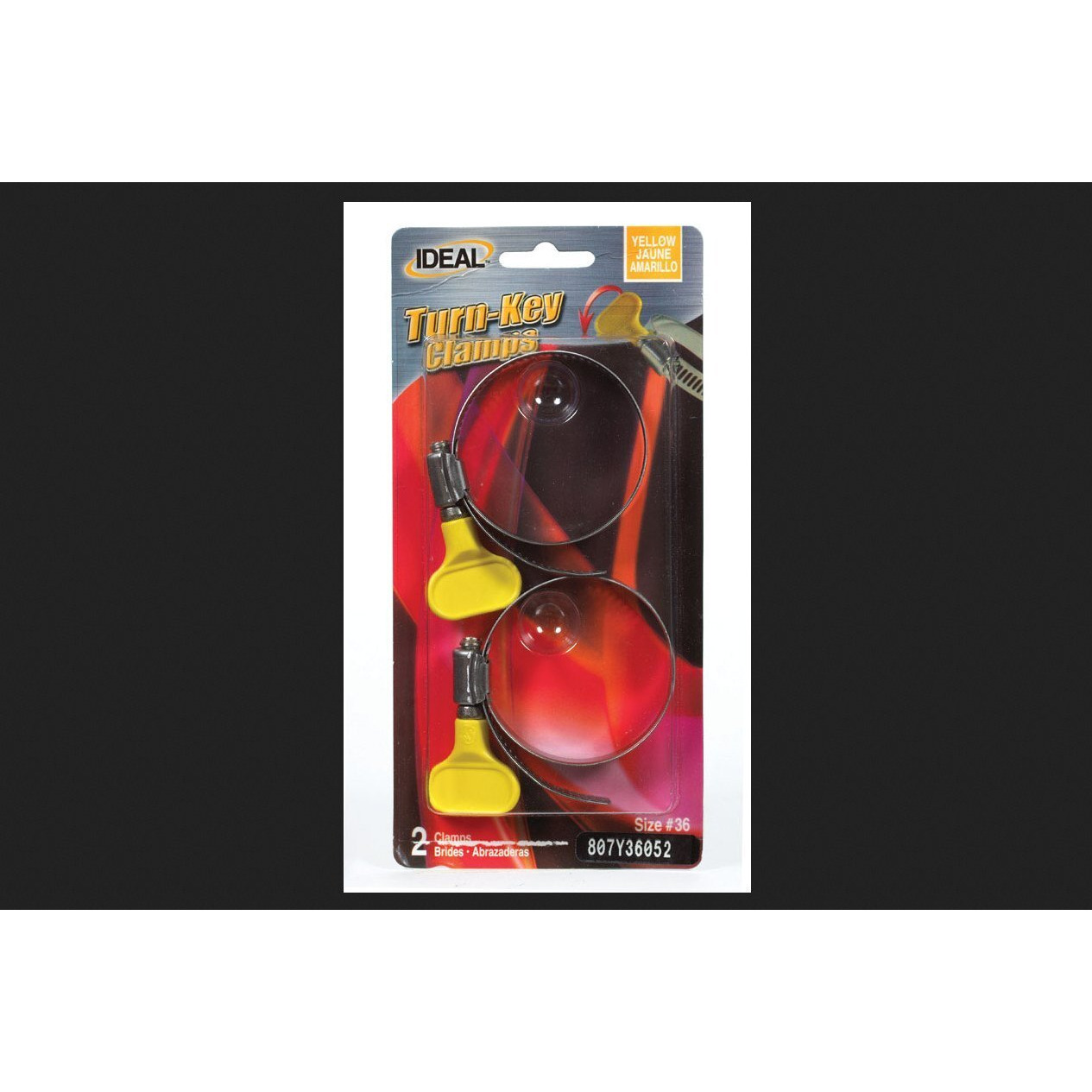 TURN KEY HOSE CLAMP SZ36 (Pack of 10)