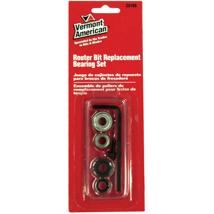 ROUTER BIT BEARING SET (Pack of 1)