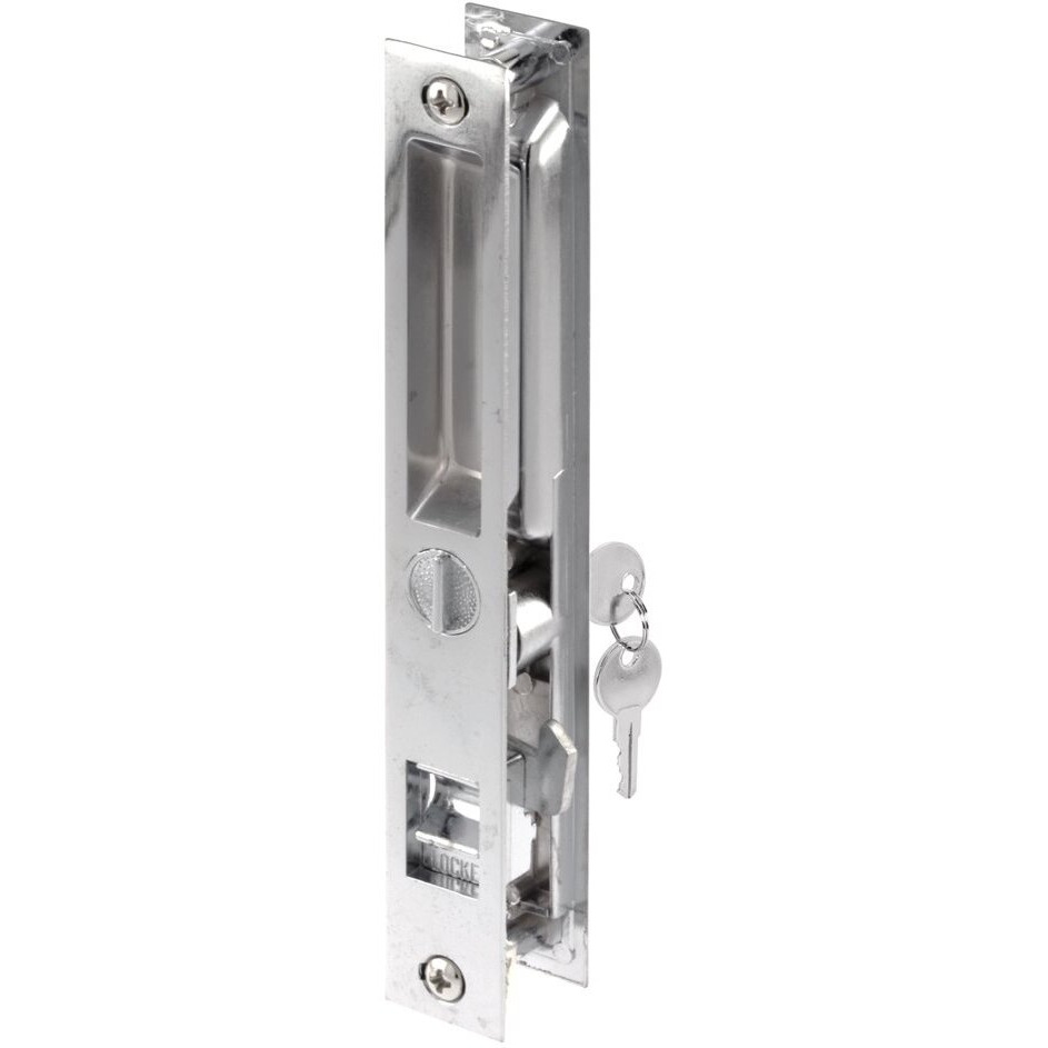 HANDLE PATIO FLSHKEY CHR (Pack of 1)